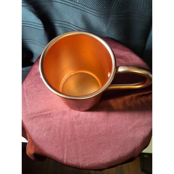 Copper mug 12 oz - Picture 2 of 4